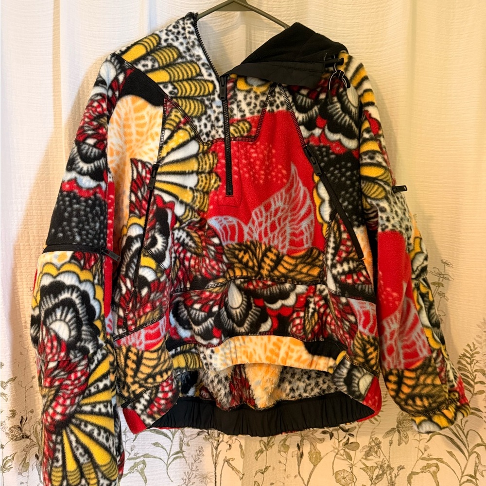 Free people fleece jacket